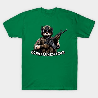 Tactical Groundhog T-Shirt